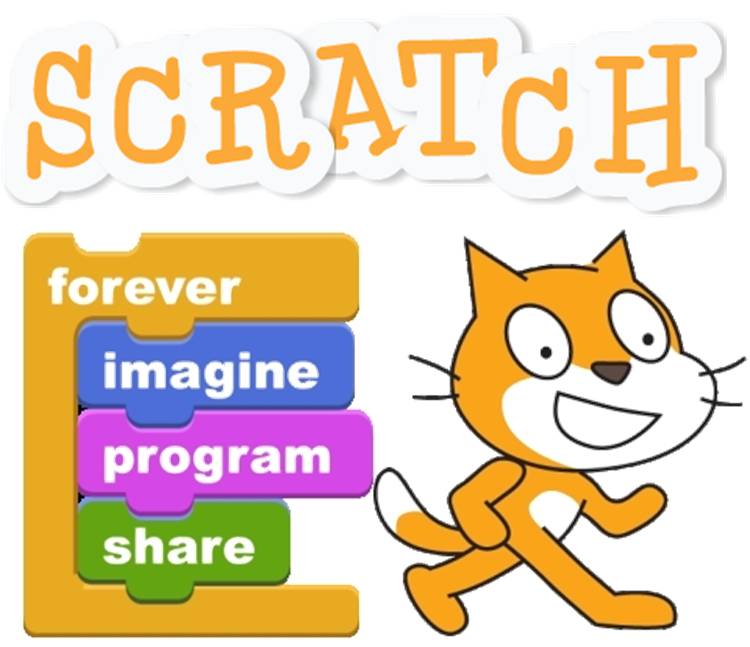 Scratch Logo and Cat
